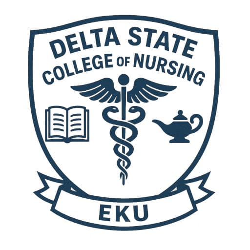 Delta State College of Nursing Sciences Eku logo